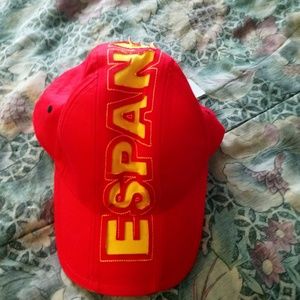 Red espana hat new